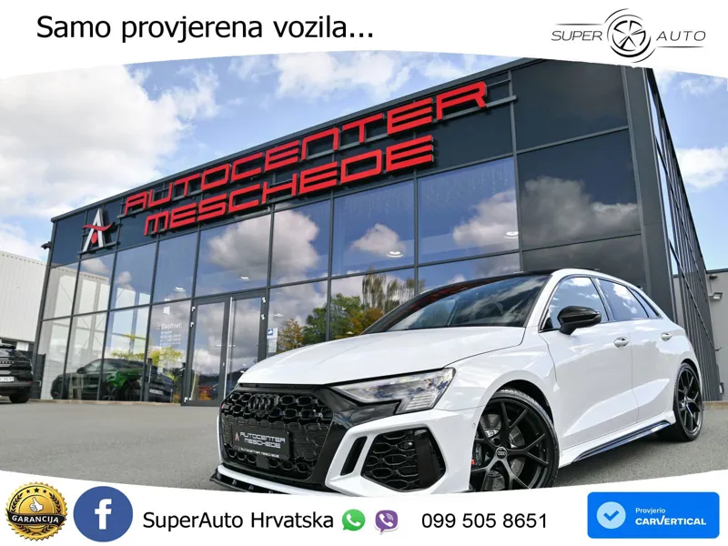Audi RS3 Sedan 2.5 TFSI (400 KS) quattro S tronic LED+GR SJED+ACC