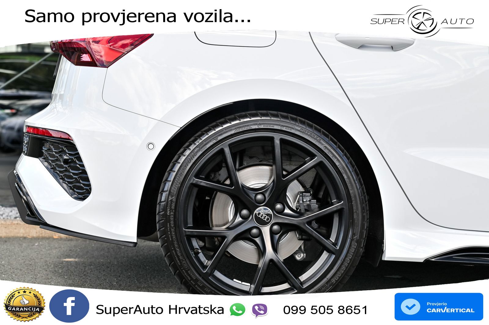 Audi RS3 Sedan 2.5 TFSI (400 KS) quattro S tronic LED+GR SJED+ACC