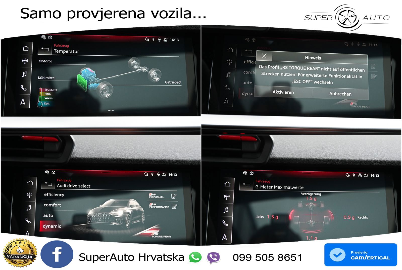 Audi RS3 Sedan 2.5 TFSI (400 KS) quattro S tronic LED+GR SJED+ACC