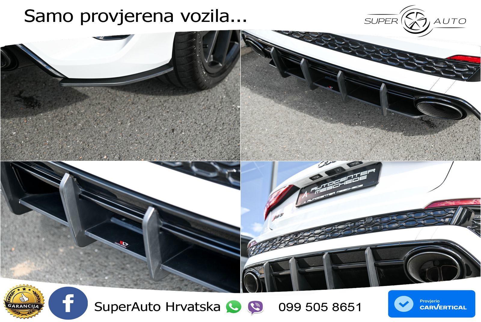 Audi RS3 Sedan 2.5 TFSI (400 KS) quattro S tronic LED+GR SJED+ACC