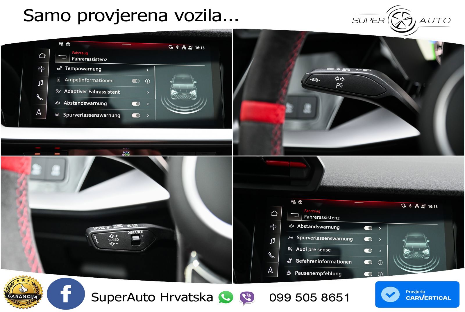 Audi RS3 Sedan 2.5 TFSI (400 KS) quattro S tronic LED+GR SJED+ACC