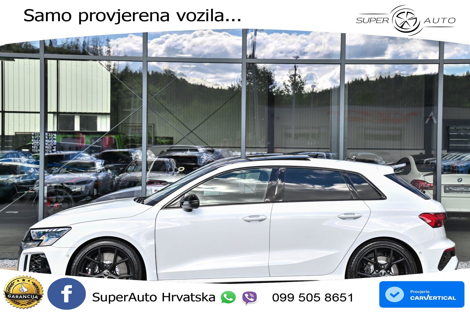 Audi RS3 Sedan 2.5 TFSI (400 KS) quattro S tronic LED+GR SJED+ACC