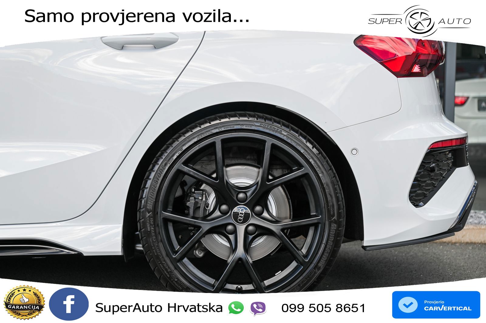 Audi RS3 Sedan 2.5 TFSI (400 KS) quattro S tronic LED+GR SJED+ACC
