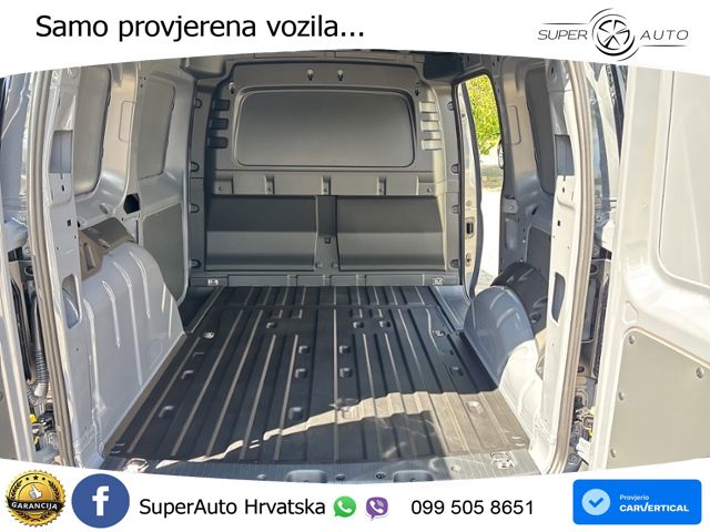 VW Caddy 122 KS