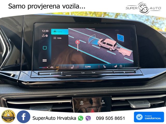 VW Caddy 122 KS