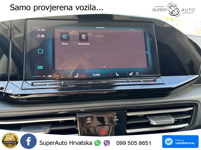 VW Caddy 122 KS