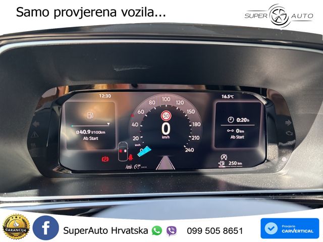 VW Caddy 122 KS