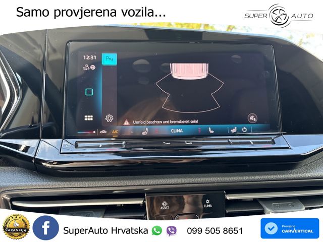 VW Caddy 122 KS