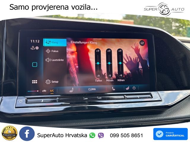 VW Caddy 122 KS