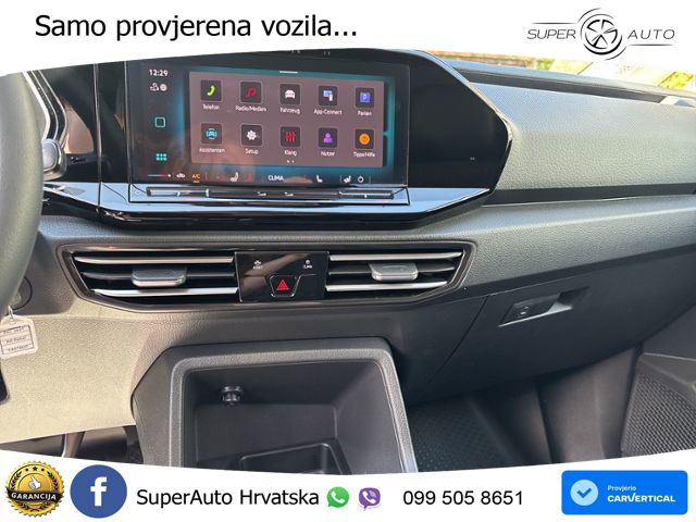 VW Caddy 122 KS