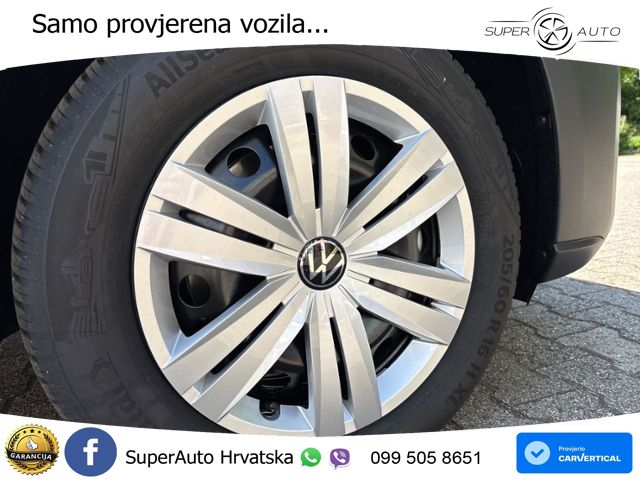 VW Caddy 122 KS