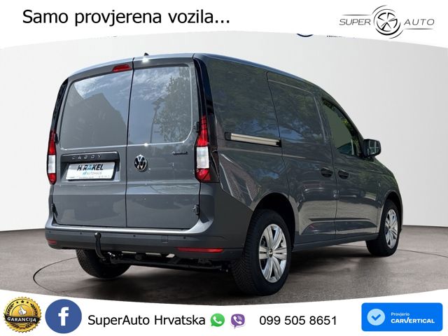 VW Caddy 122 KS