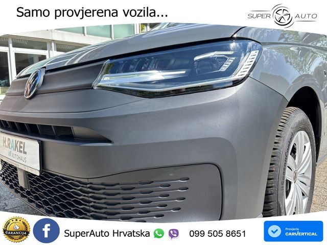 VW Caddy 122 KS