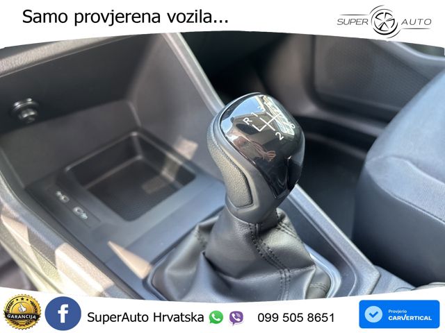 VW Caddy 122 KS