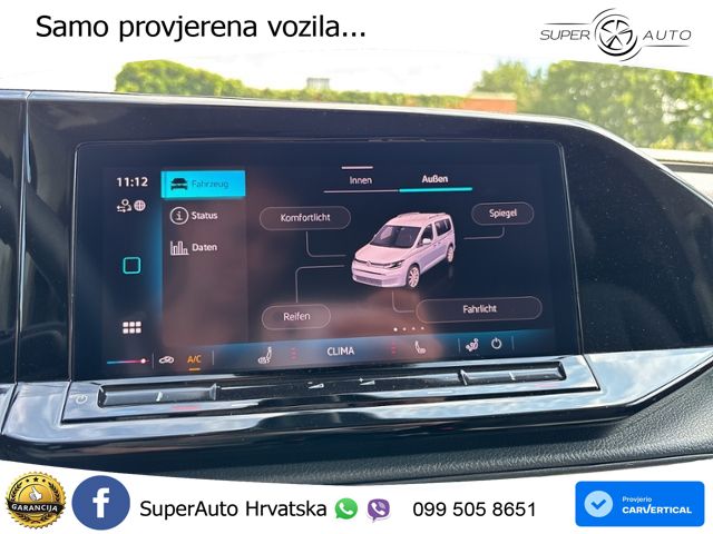 VW Caddy 122 KS