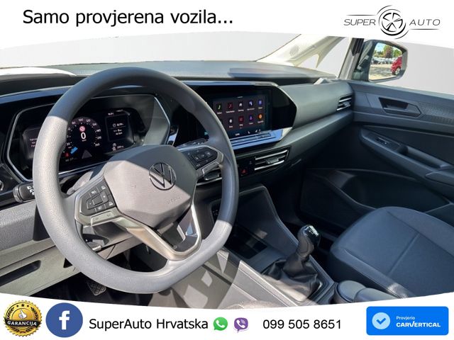 VW Caddy 122 KS