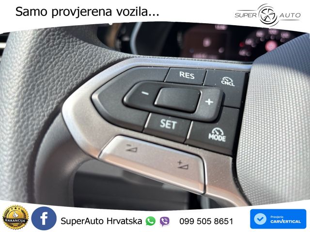 VW Caddy 122 KS