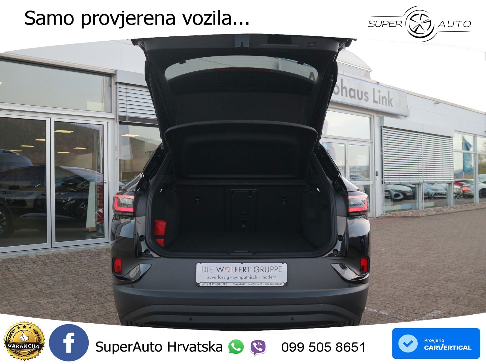 Volkswagen ID.4 Pure Performance 55 kWh (170 KS) LED+ACC