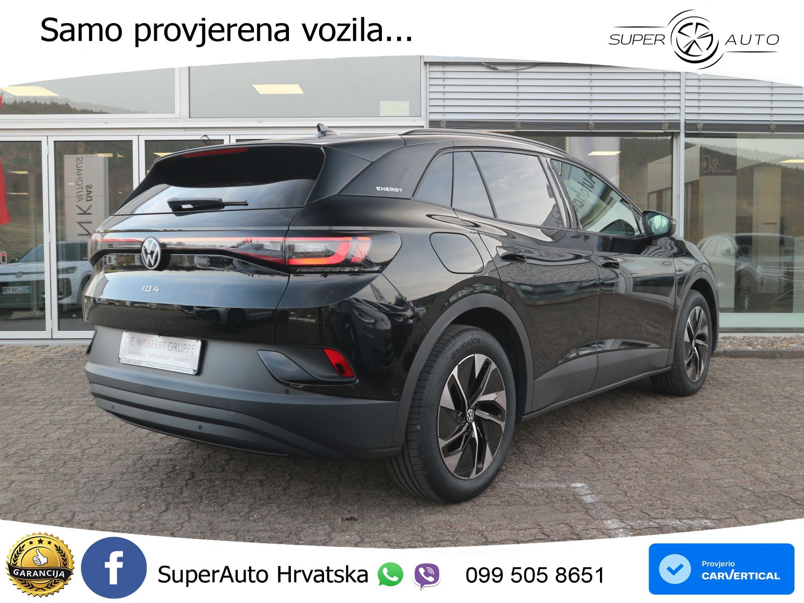 Volkswagen ID.4 Pure Performance 55 kWh (170 KS) LED+ACC