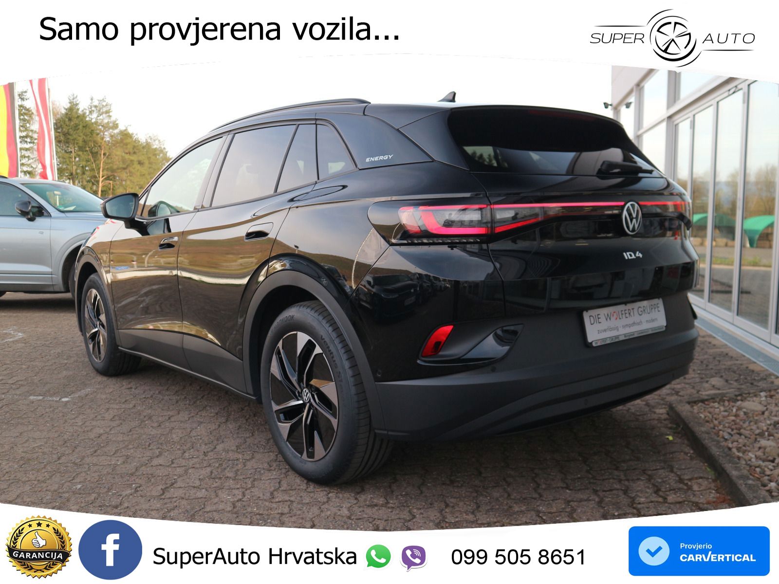 Volkswagen ID.4 Pure Performance 55 kWh (170 KS) LED+ACC