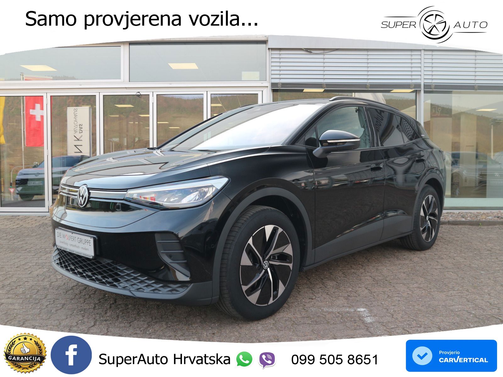 Volkswagen ID.4 Pure Performance 55 kWh (170 KS) LED+ACC