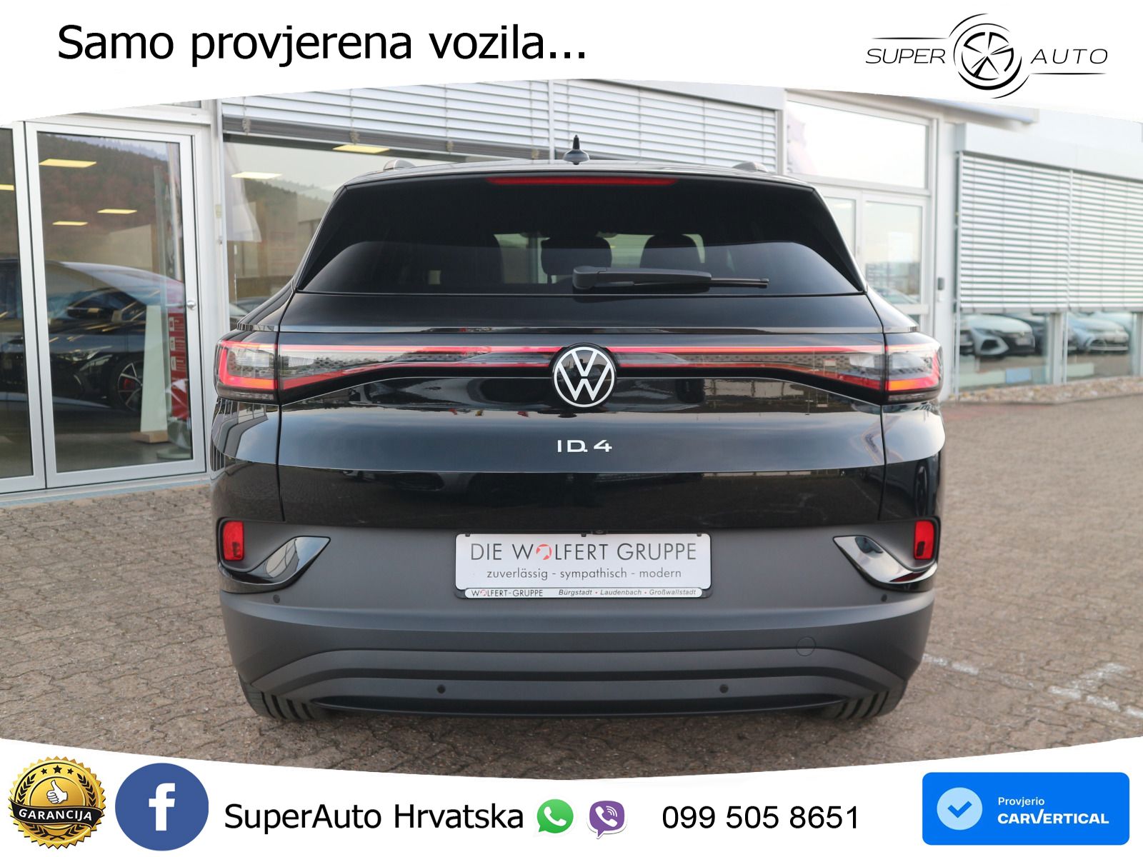 Volkswagen ID.4 Pure Performance 55 kWh (170 KS) LED+ACC