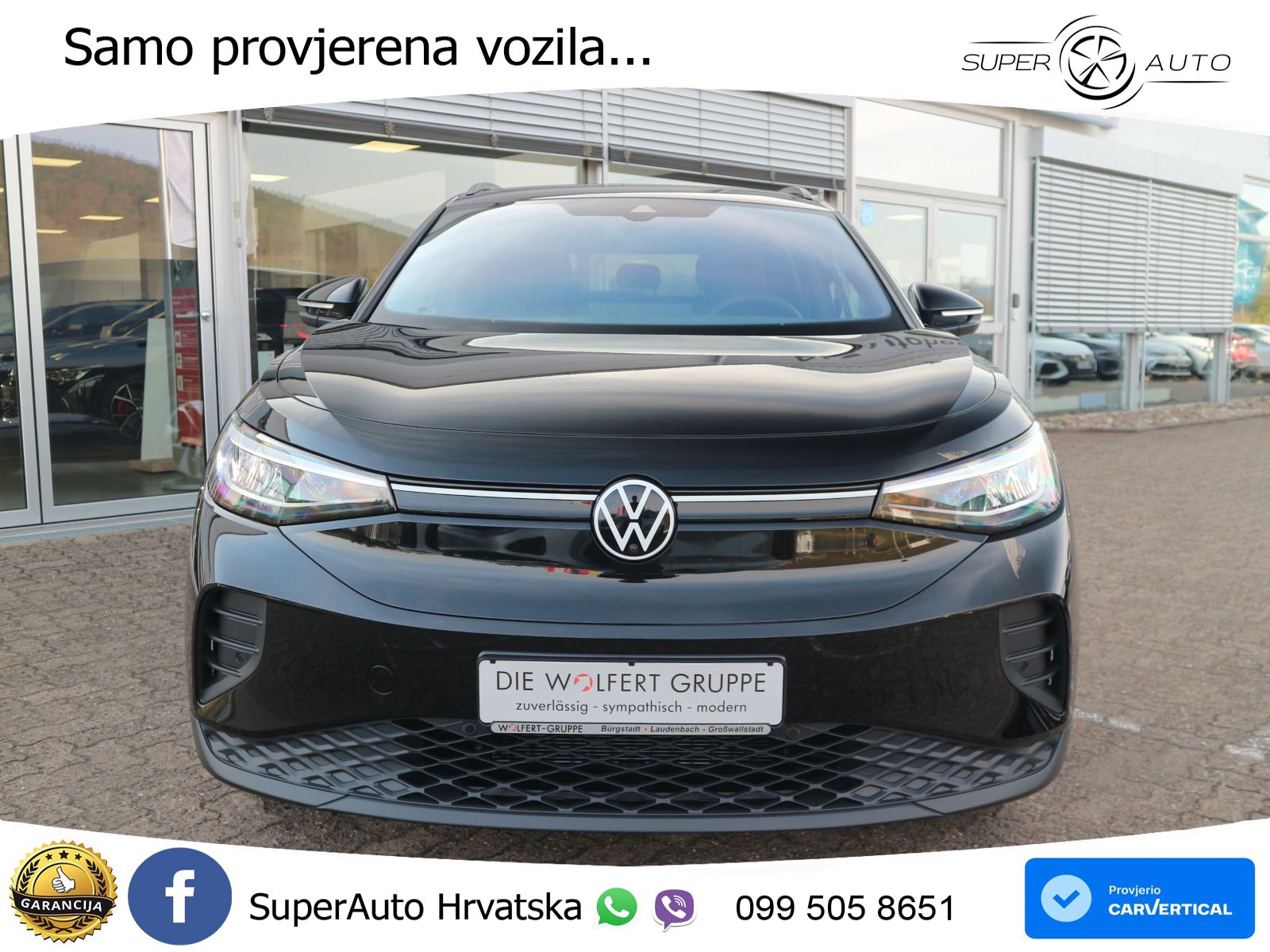 Volkswagen ID.4 Pure Performance 55 kWh (170 KS) LED+ACC