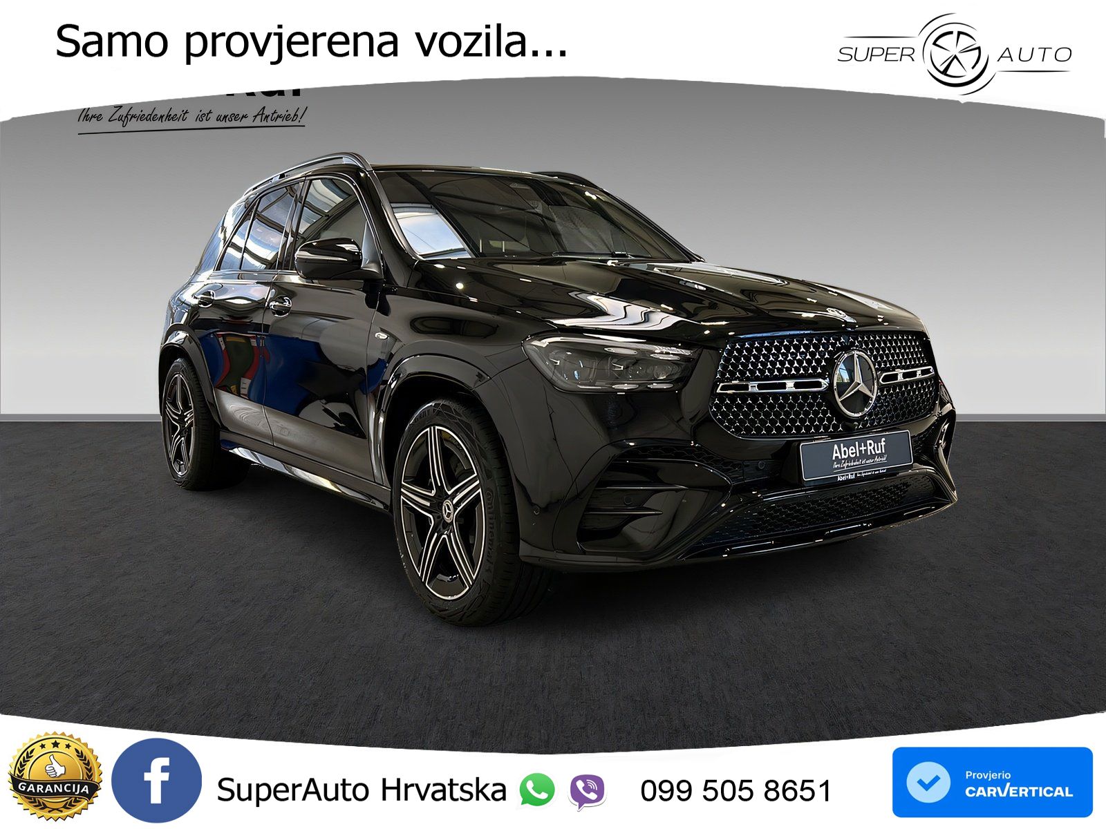 Mercedes GLE 350de (333 KS) 4MATIC 9G-TRONIC AMG LED+GR SJED+ACC