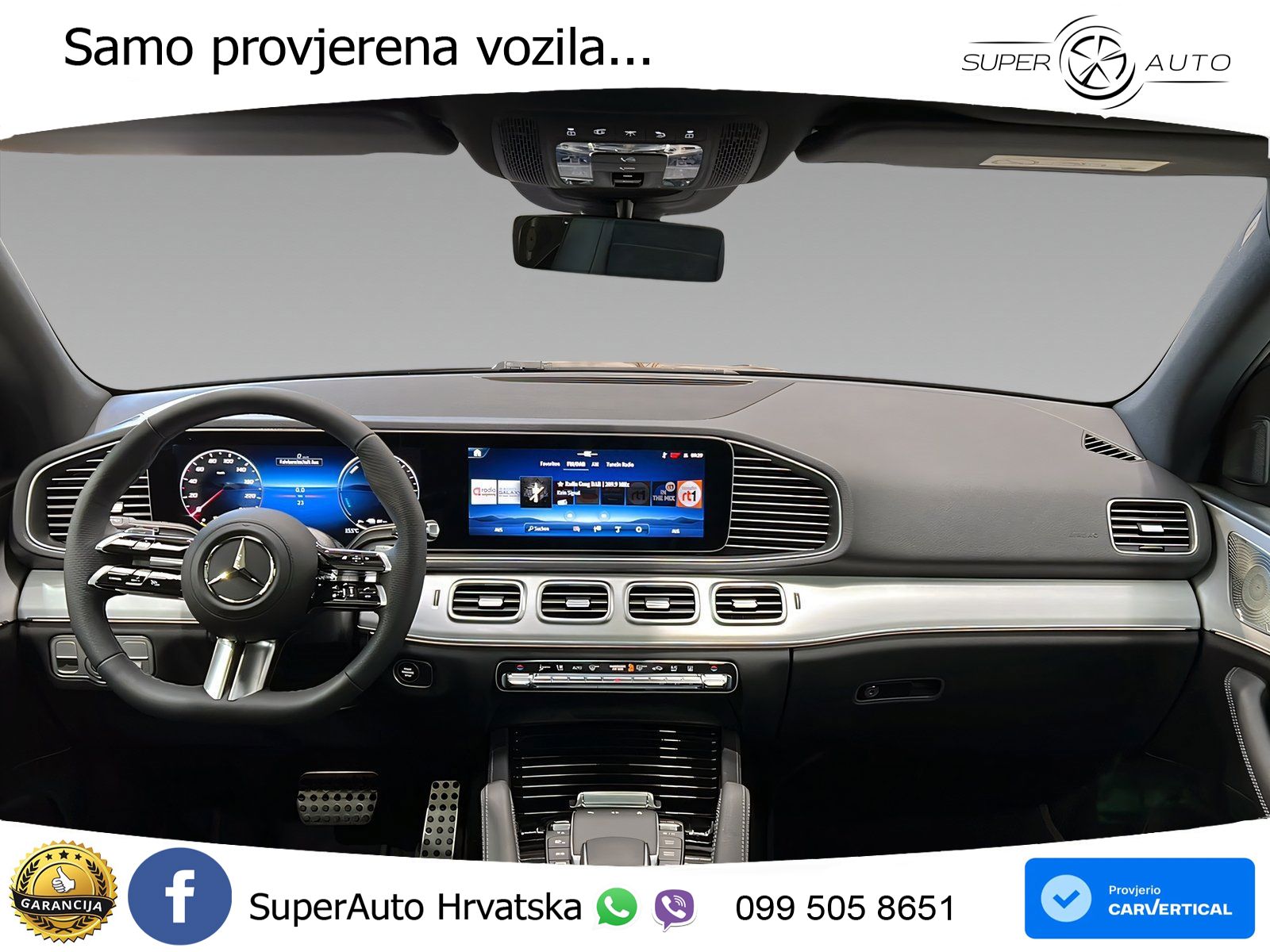 Mercedes GLE 350de (333 KS) 4MATIC 9G-TRONIC AMG LED+GR SJED+ACC