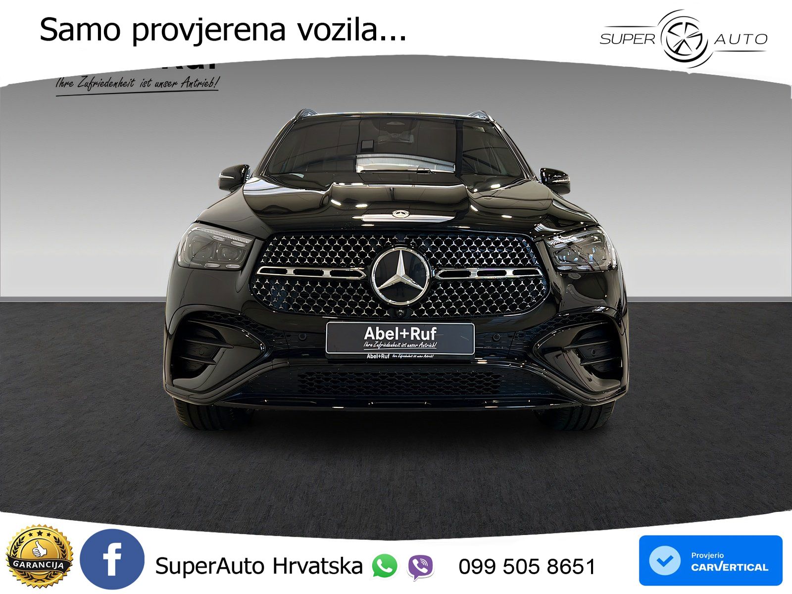 Mercedes GLE 350de (333 KS) 4MATIC 9G-TRONIC AMG LED+GR SJED+ACC