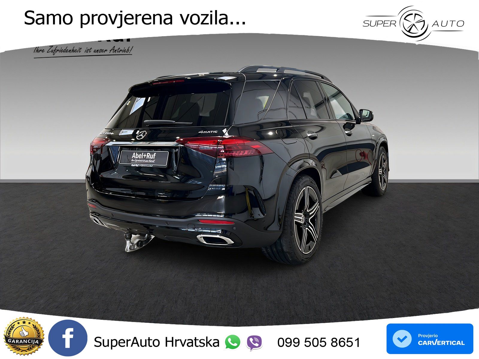 Mercedes GLE 350de (333 KS) 4MATIC 9G-TRONIC AMG LED+GR SJED+ACC