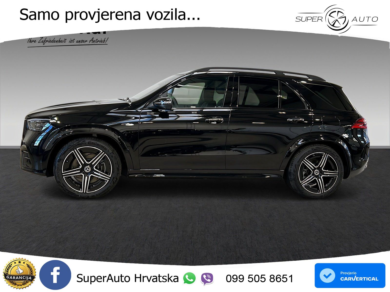 Mercedes GLE 350de (333 KS) 4MATIC 9G-TRONIC AMG LED+GR SJED+ACC