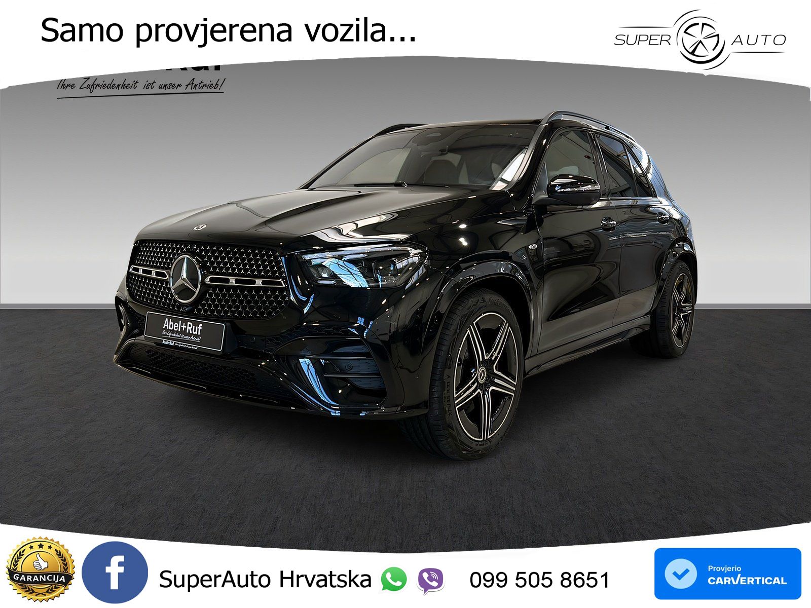 Mercedes GLE 350de (333 KS) 4MATIC 9G-TRONIC AMG LED+GR SJED+ACC