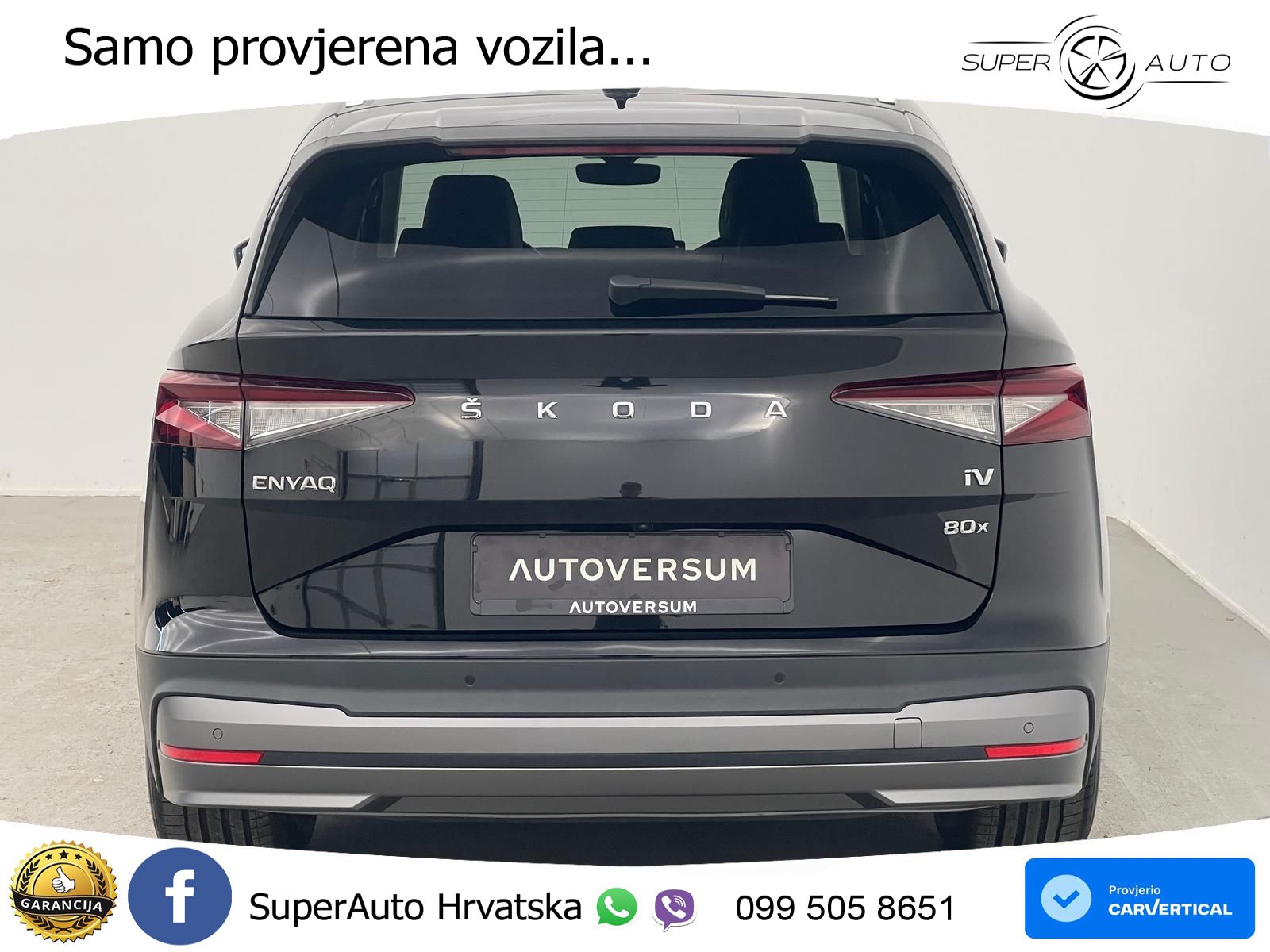 Škoda Enyaq iV 80x 82 kWh (265 KS) AWD Loft LED+GR SJED+ACC