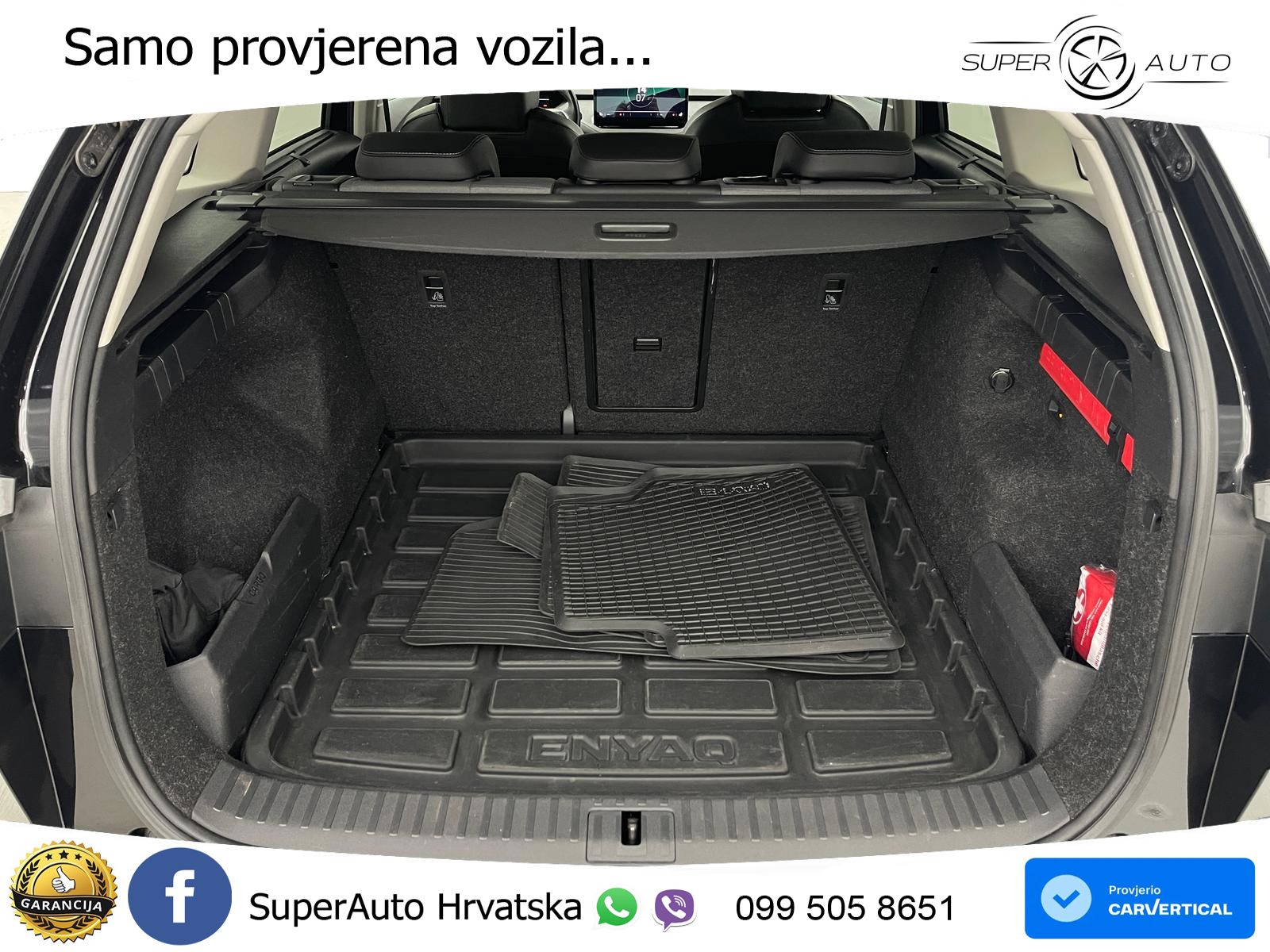 Škoda Enyaq iV 80x 82 kWh (265 KS) AWD Loft LED+GR SJED+ACC