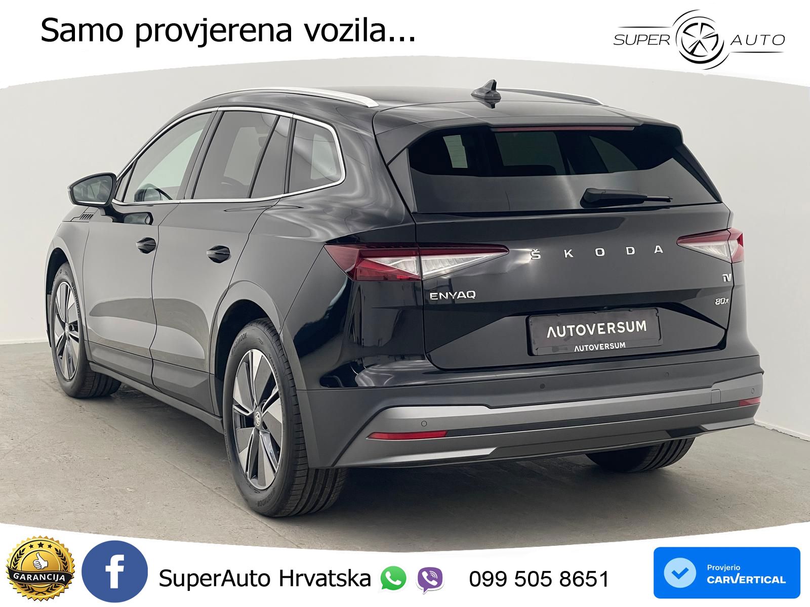 Škoda Enyaq iV 80x 82 kWh (265 KS) AWD Loft LED+GR SJED+ACC