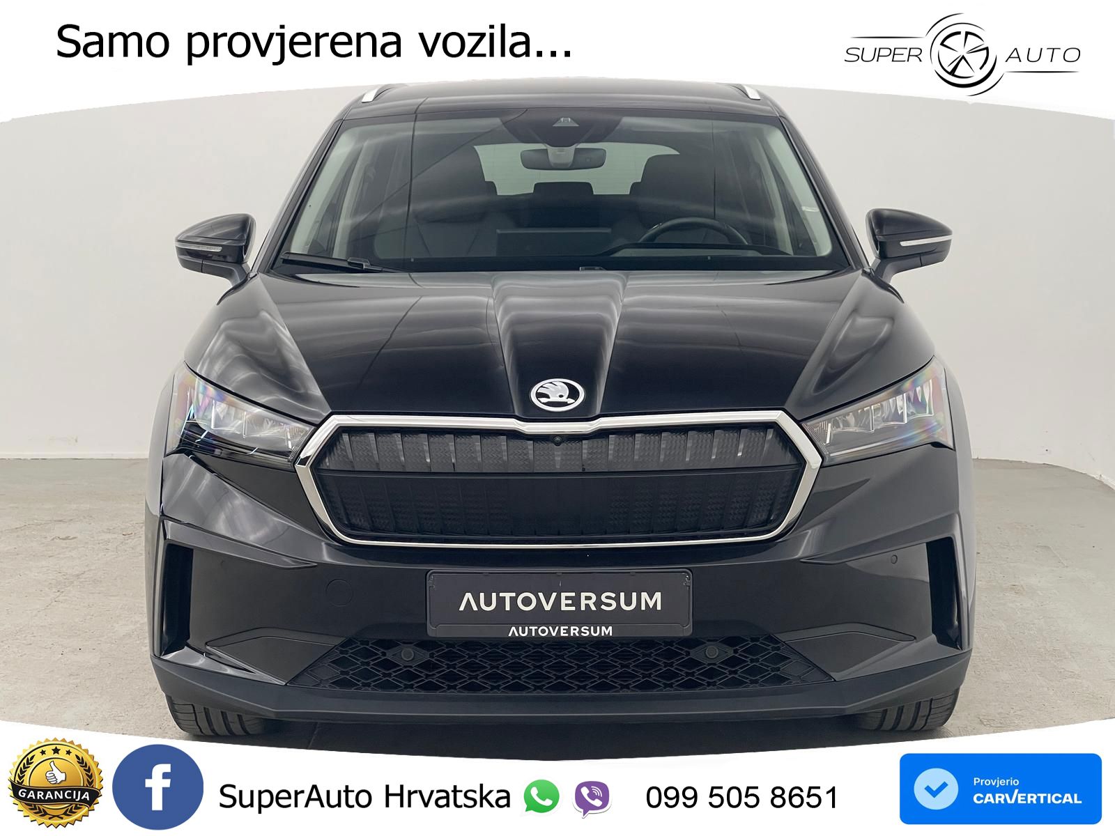 Škoda Enyaq iV 80x 82 kWh (265 KS) AWD Loft LED+GR SJED+ACC