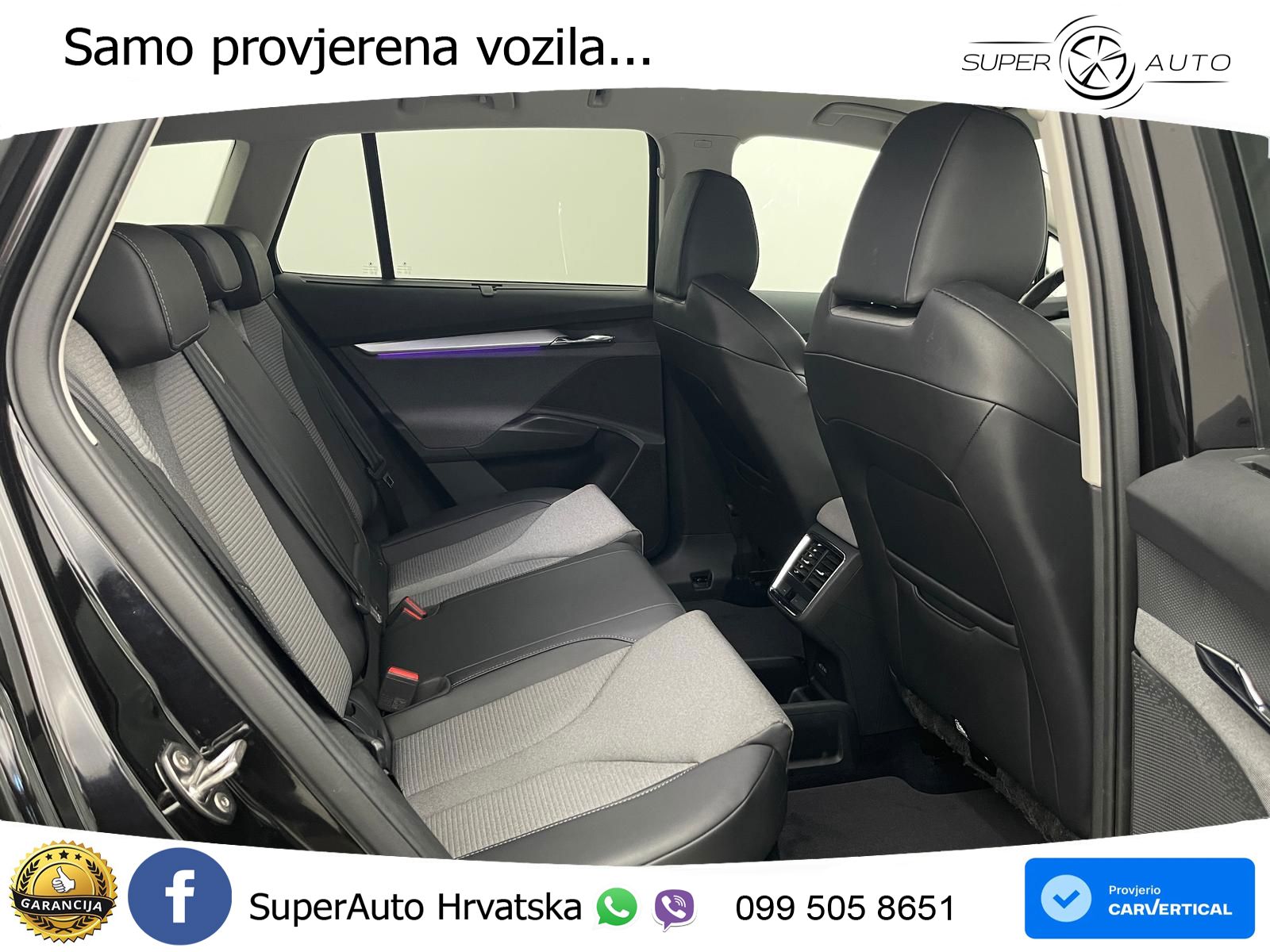 Škoda Enyaq iV 80x 82 kWh (265 KS) AWD Loft LED+GR SJED+ACC