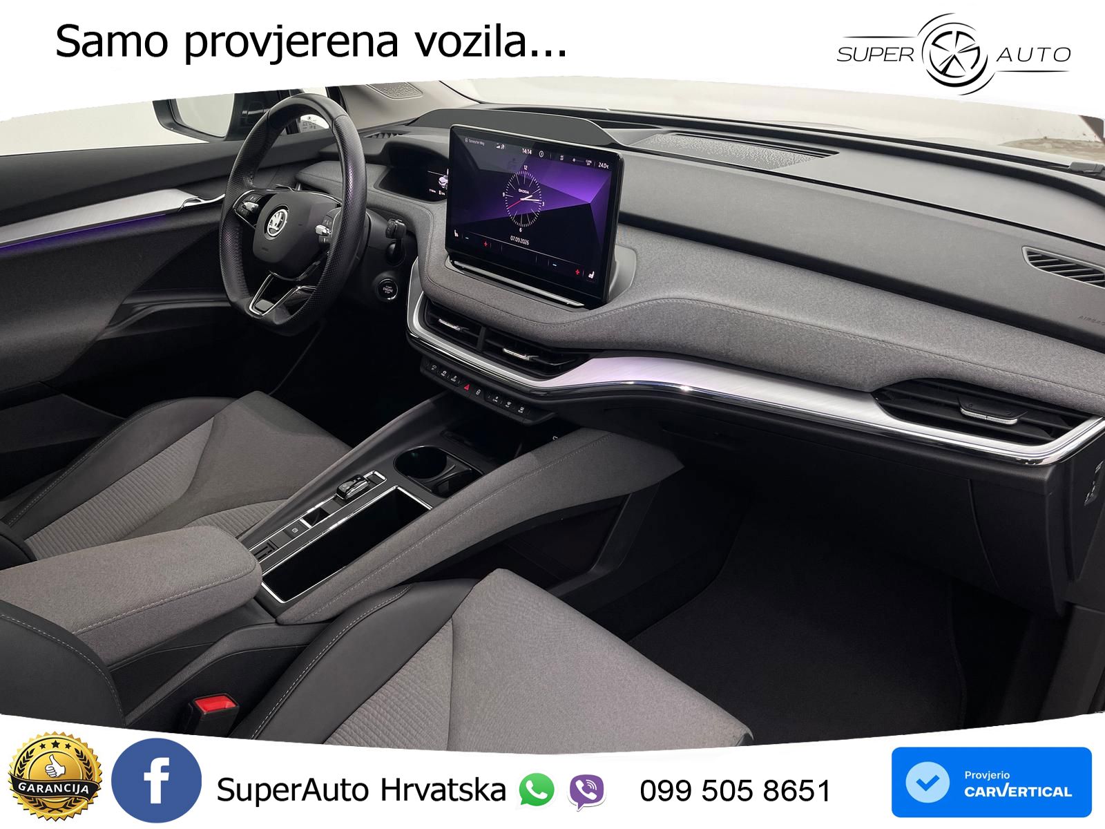 Škoda Enyaq iV 80x 82 kWh (265 KS) AWD Loft LED+GR SJED+ACC