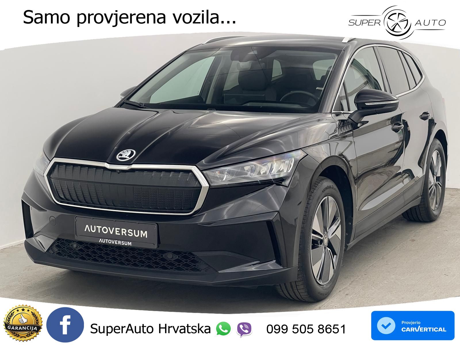 Škoda Enyaq iV 80x 82 kWh (265 KS) AWD Loft LED+GR SJED+ACC