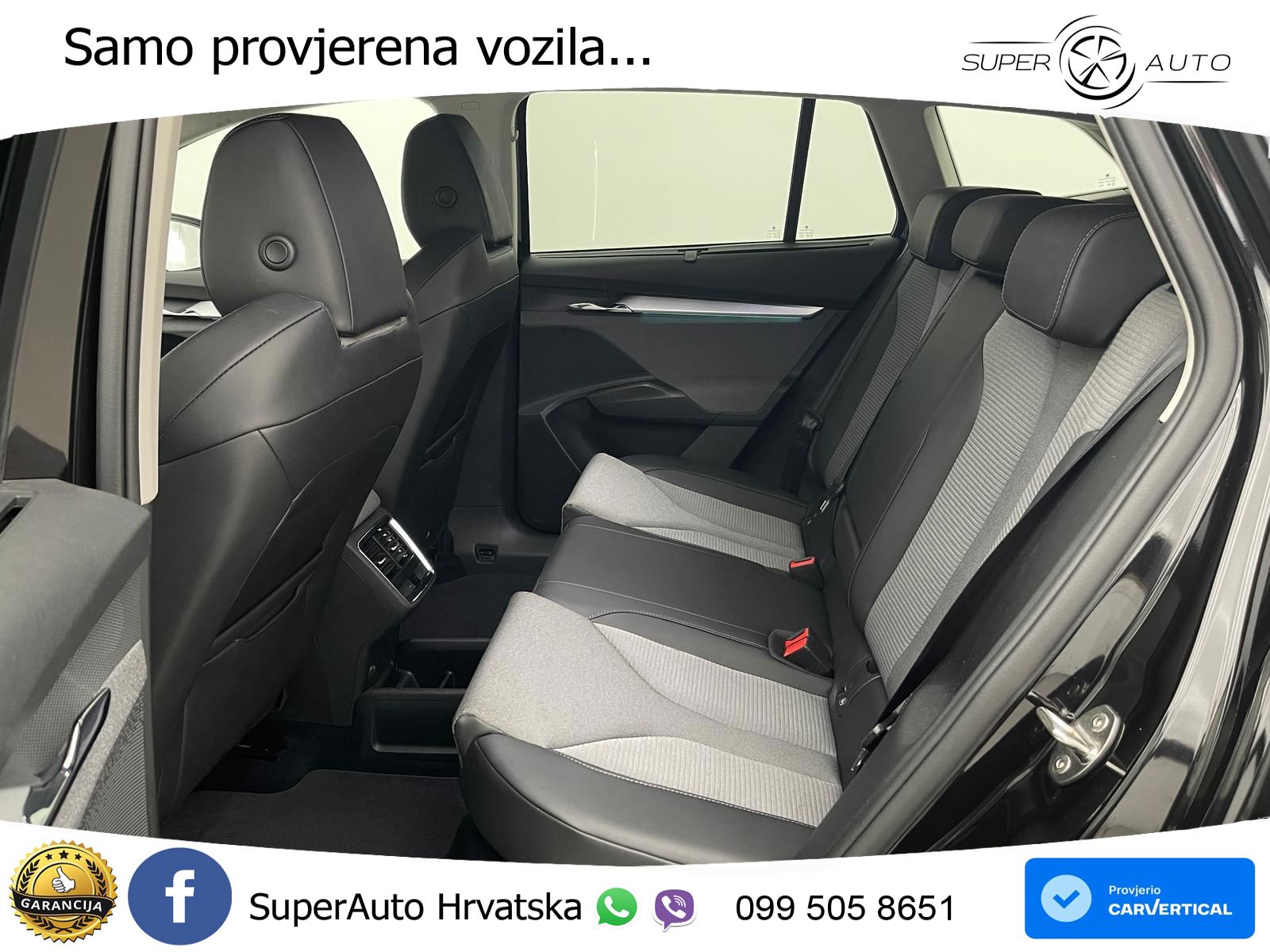 Škoda Enyaq iV 80x 82 kWh (265 KS) AWD Loft LED+GR SJED+ACC