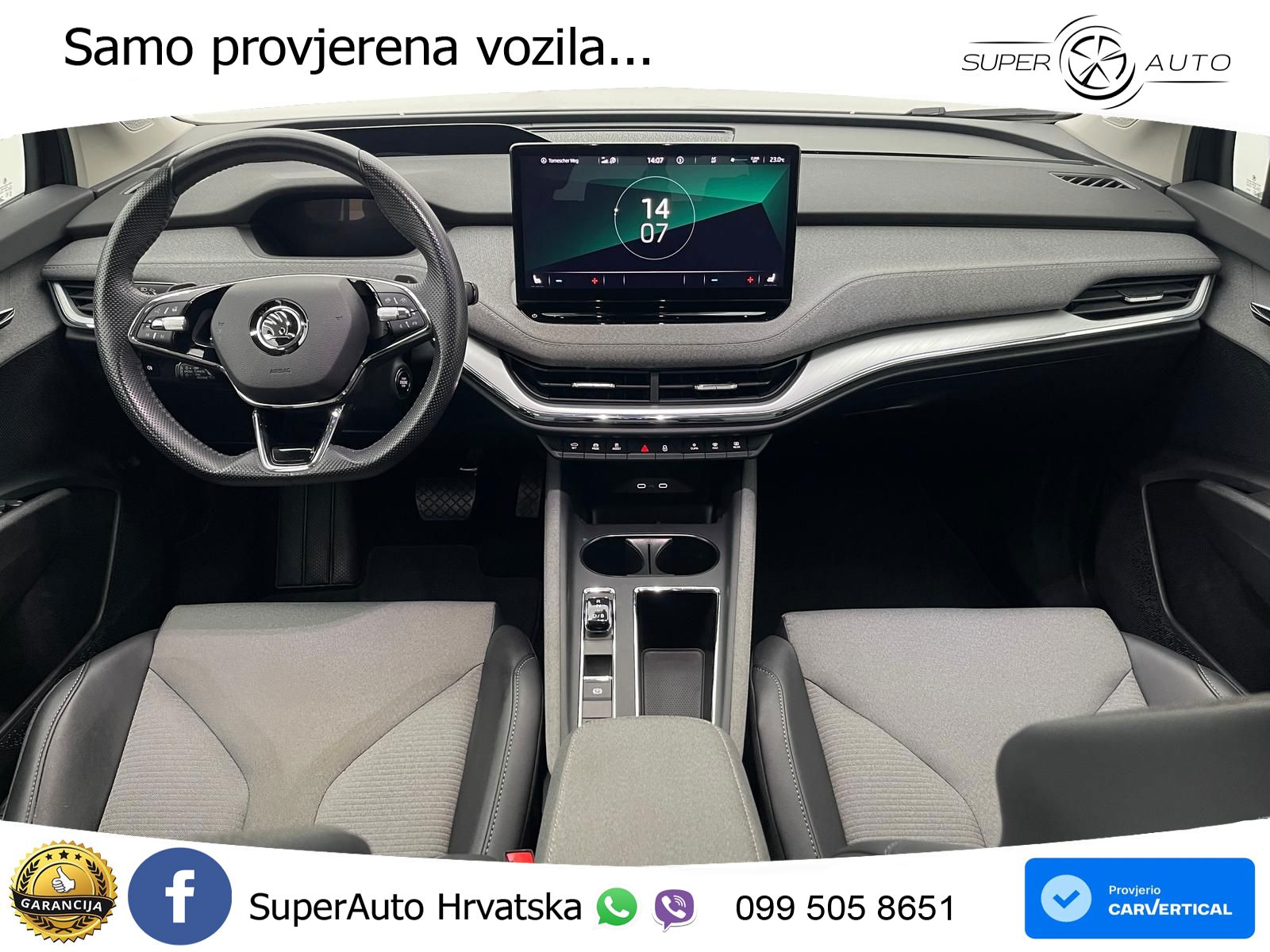 Škoda Enyaq iV 80x 82 kWh (265 KS) AWD Loft LED+GR SJED+ACC