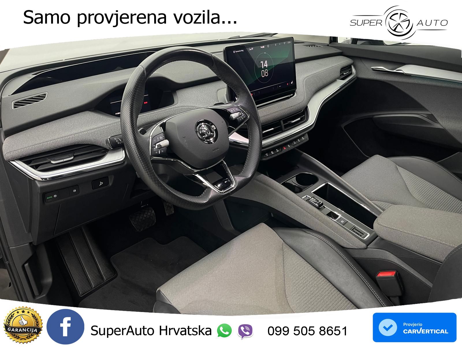 Škoda Enyaq iV 80x 82 kWh (265 KS) AWD Loft LED+GR SJED+ACC