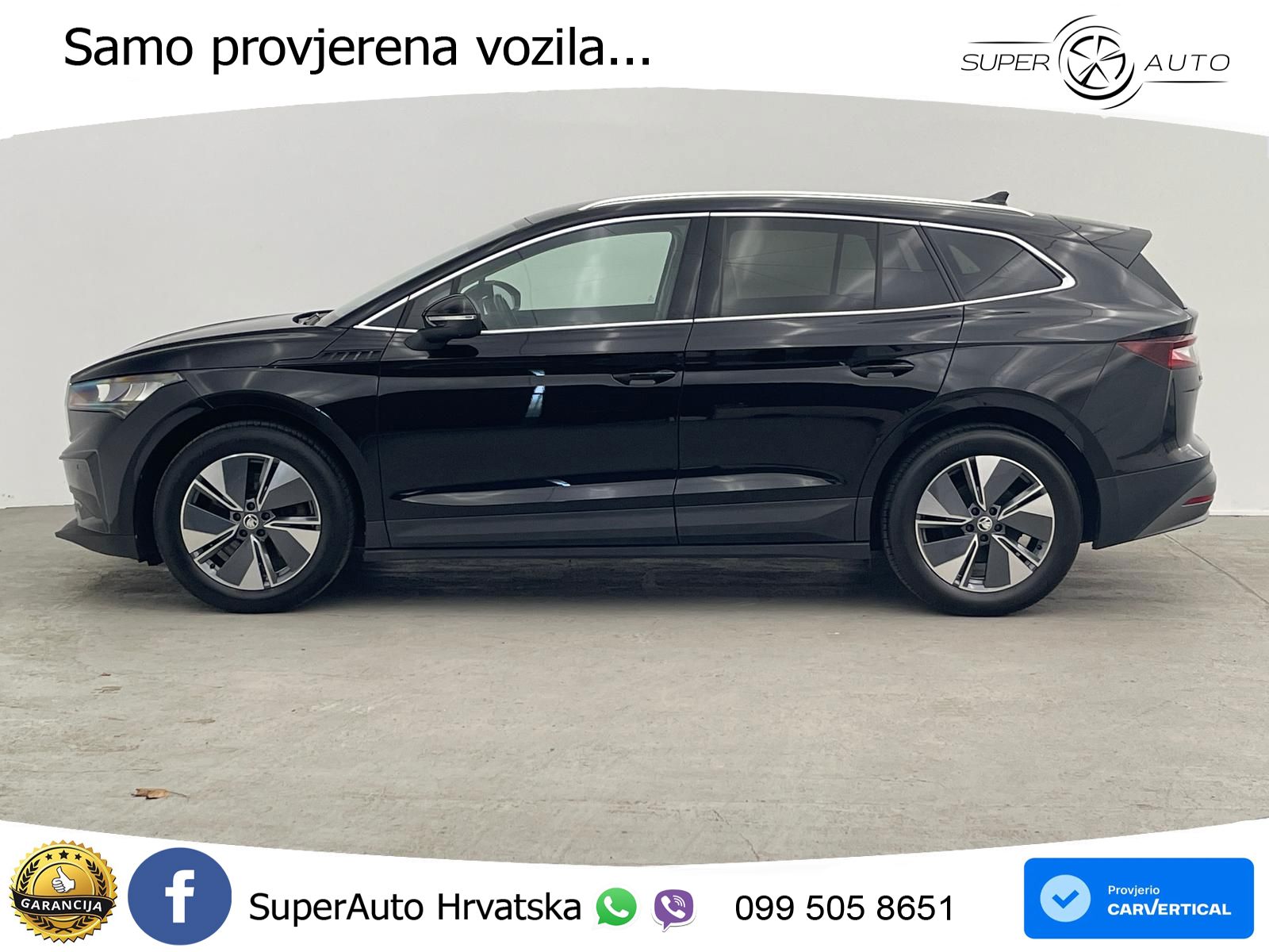 Škoda Enyaq iV 80x 82 kWh (265 KS) AWD Loft LED+GR SJED+ACC