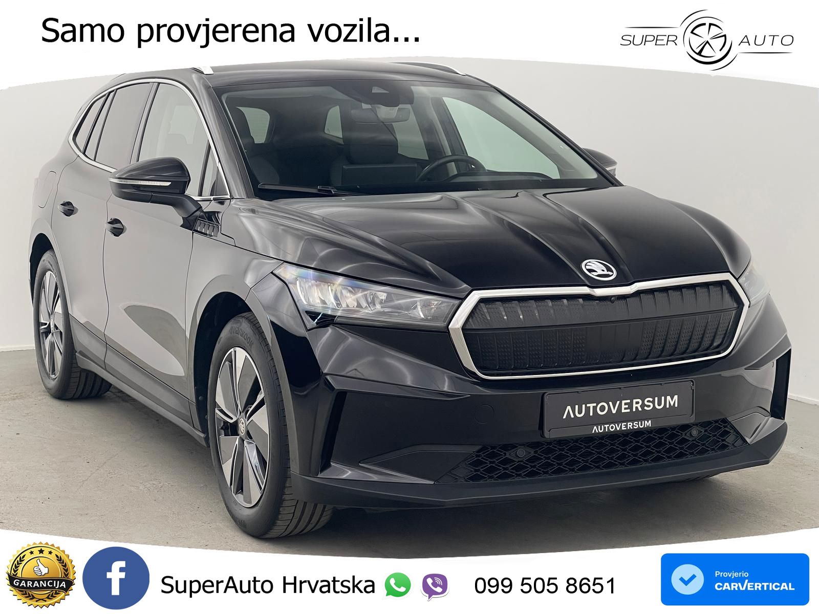 Škoda Enyaq iV 80x 82 kWh (265 KS) AWD Loft LED+GR SJED+ACC