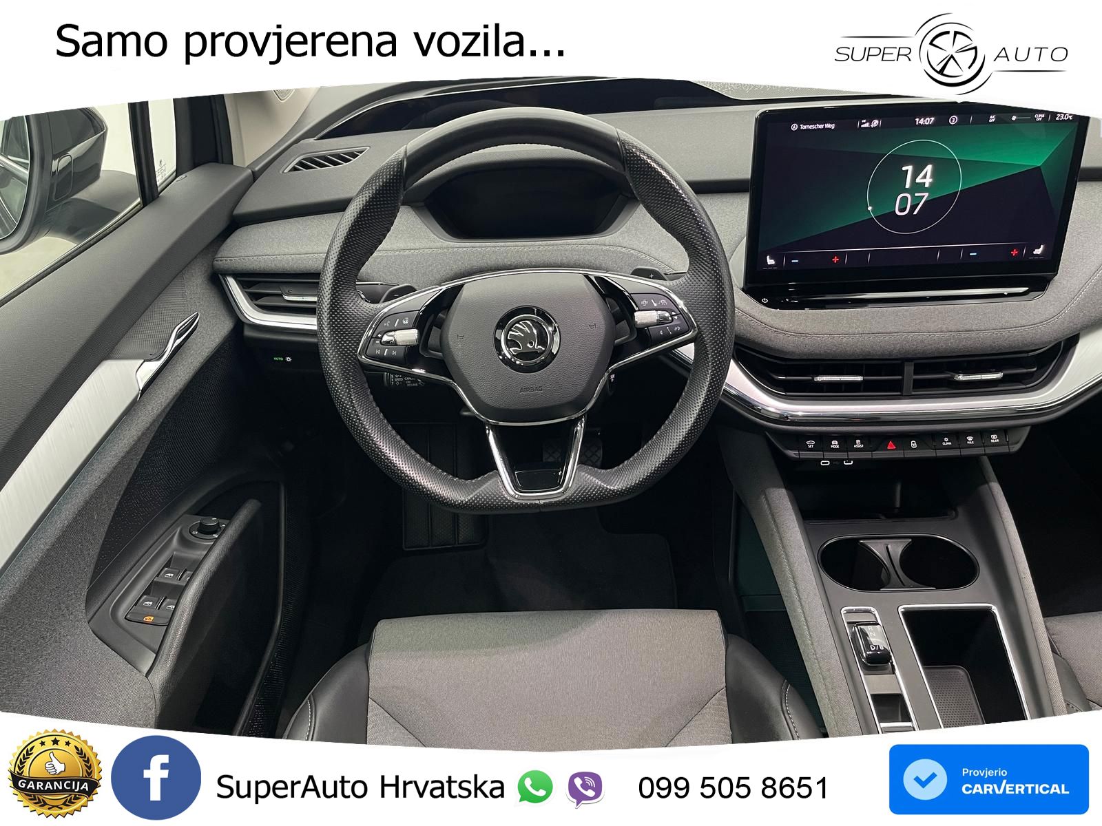 Škoda Enyaq iV 80x 82 kWh (265 KS) AWD Loft LED+GR SJED+ACC