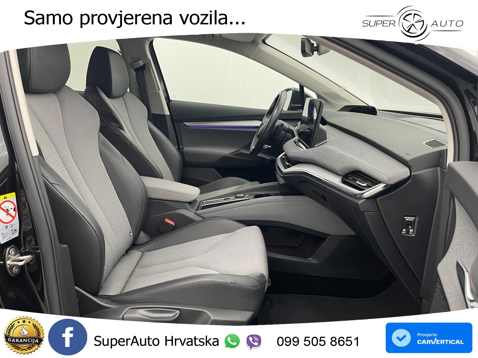 Škoda Enyaq iV 80x 82 kWh (265 KS) AWD Loft LED+GR SJED+ACC