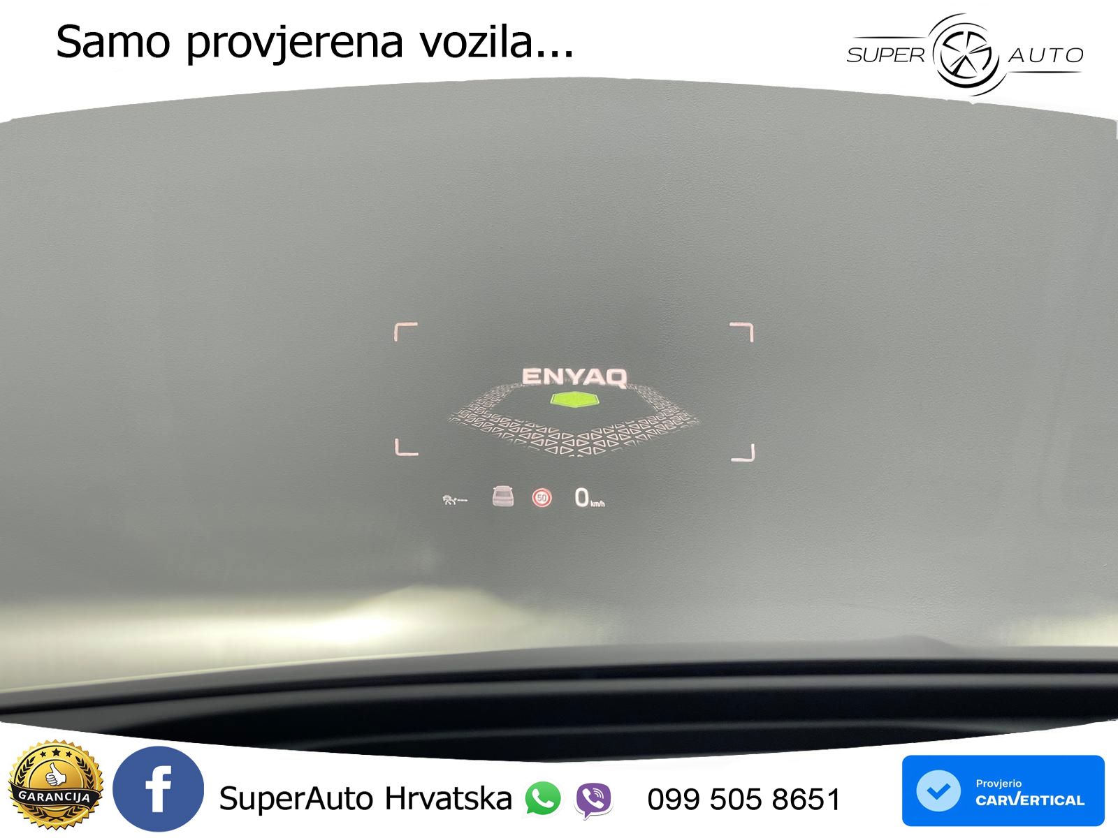 Škoda Enyaq iV 80x 82 kWh (265 KS) AWD Loft LED+GR SJED+ACC