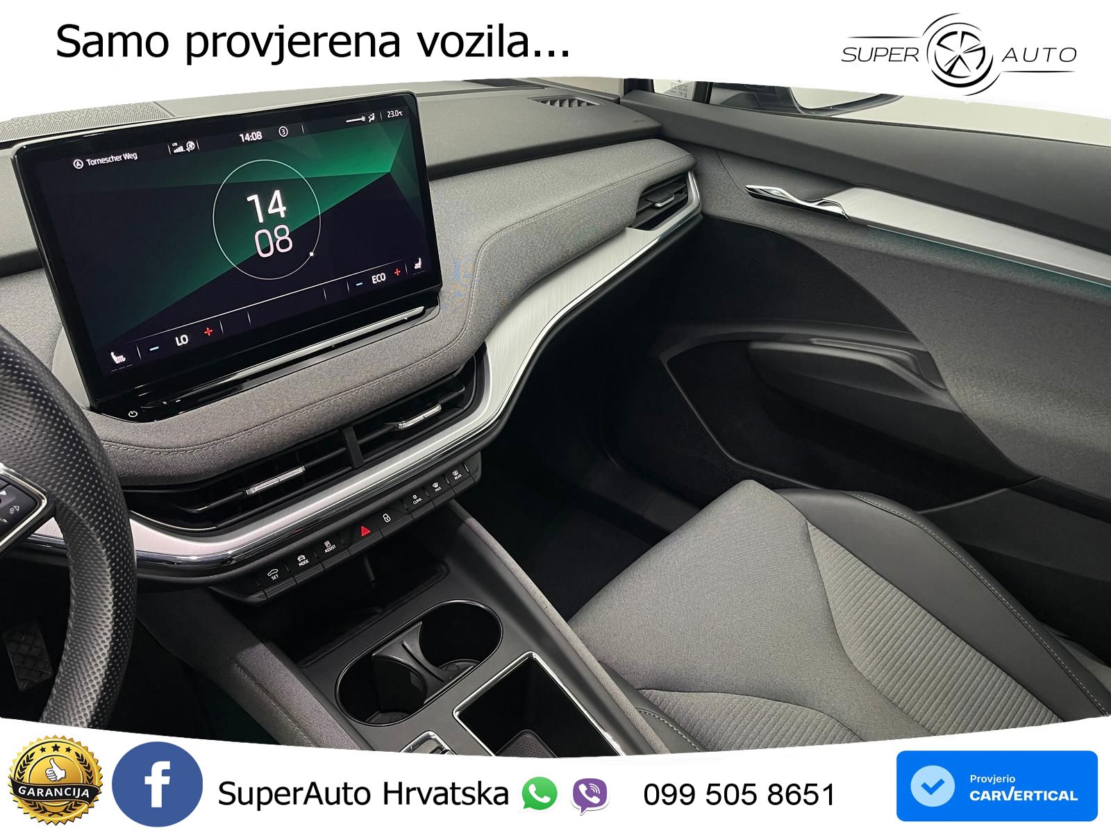 Škoda Enyaq iV 80x 82 kWh (265 KS) AWD Loft LED+GR SJED+ACC