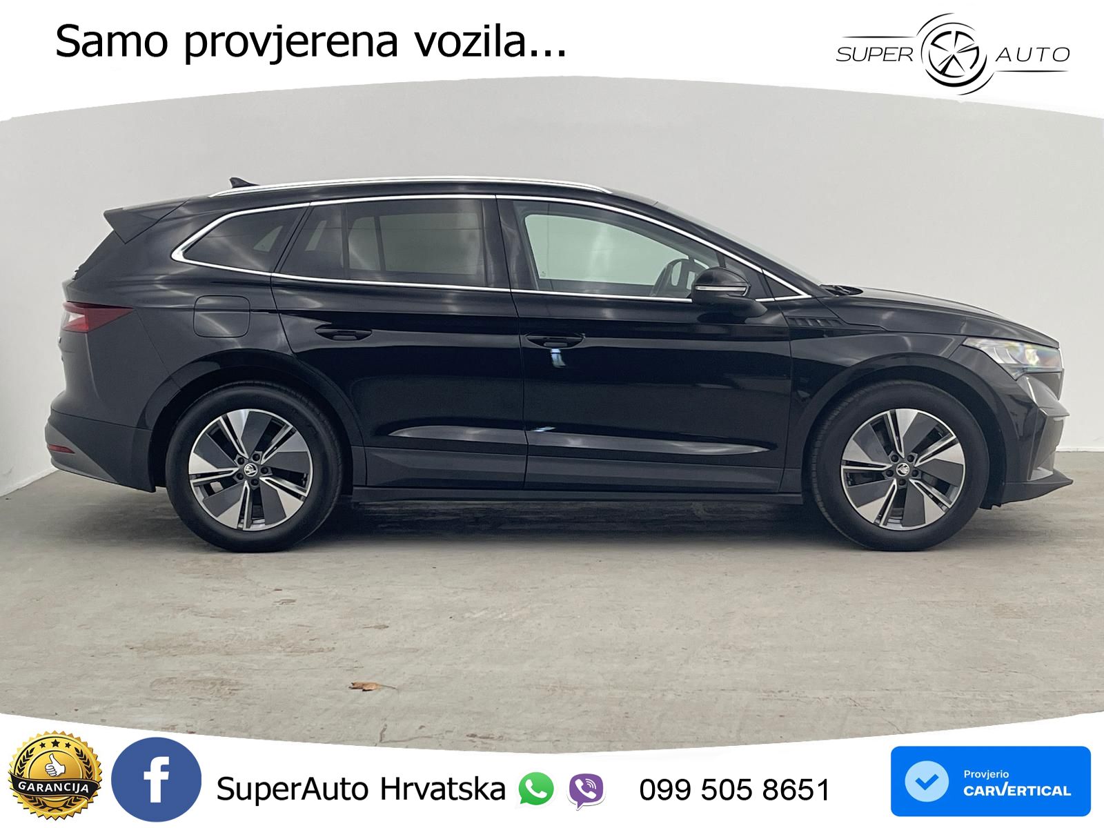 Škoda Enyaq iV 80x 82 kWh (265 KS) AWD Loft LED+GR SJED+ACC